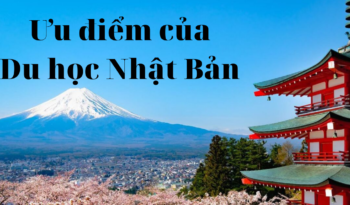 Những ưu điểm của du học Nhật Bản.