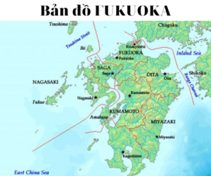 Ban Do Tinh Fukuoka